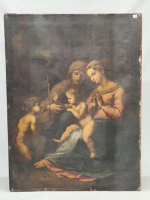 Lot 1286 - After the old masters, the Madonna and...