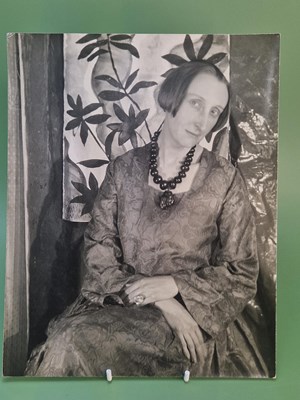 Lot 1291 - Cecil Beaton (1904-1980) Edith Sitwell C.1927,...