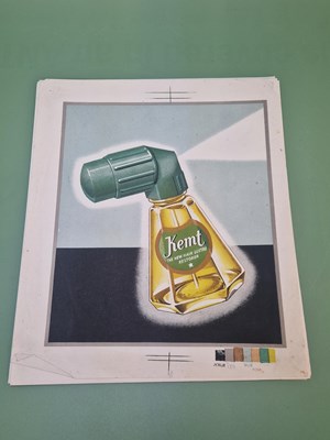 Lot 1295 - Kemt hair restorer. A set of printers set up...