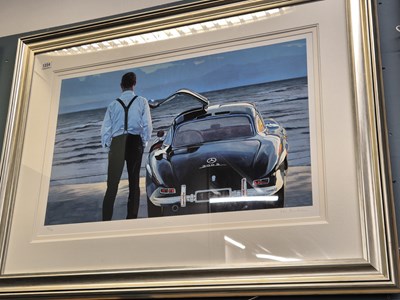 Lot 1224 - Iain Faulkner, 'Detour', signed limited...