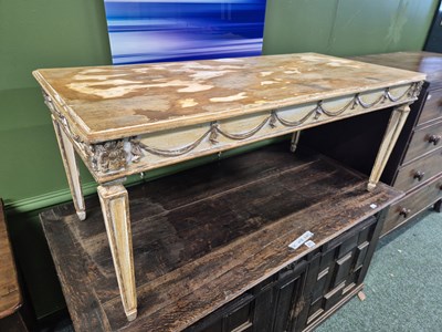 Lot 371a - A Neo Classical style coffee table