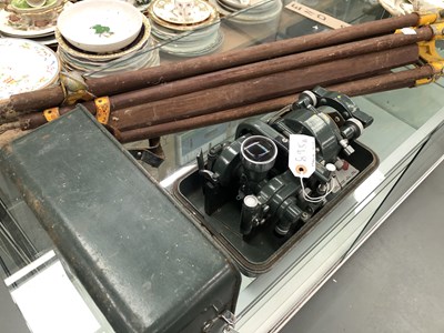 Lot 895a - A mid-20th-century Hilger Watts (20 second)...