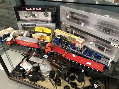 Lot 816 - A collection of toy trucks; WSI, Precision,...
