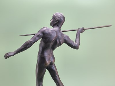 Lot 1003 - Paul Schmidt-Felling (1835-1920), a bronze...