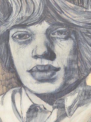 Lot 1004 - Hamilton... (20th century), a head and...