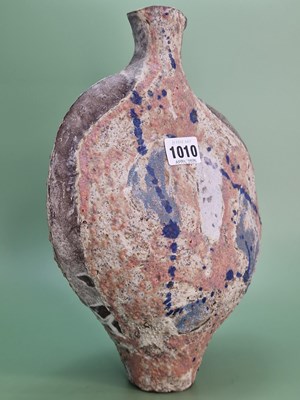 Lot 1010 - A 1990s studio pottery bottle vase by Julian...
