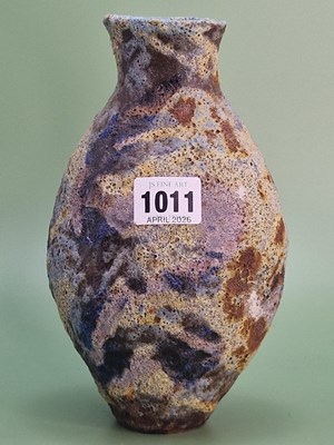 Lot 1011 - A studio pottery vase by Julian King-Salter,...