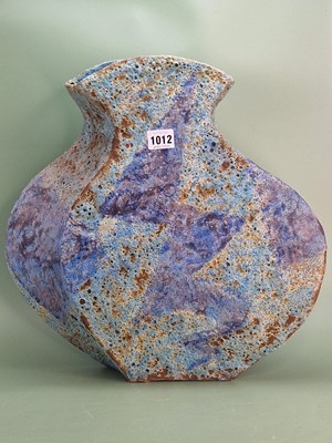 Lot 1012 - A 1980s studio pottery vase by Julian...