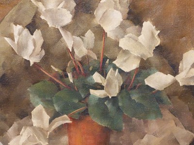 Lot 1015 - Ellen Soar (mid 20th century), ARR. 'Cyclamen',...
