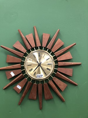 Lot 845A - An Anstey and Wilson vintage wood and metal...