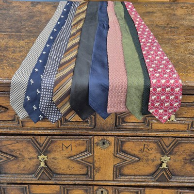 Lot 38 - From the same wardrobe… a varied group of ten...