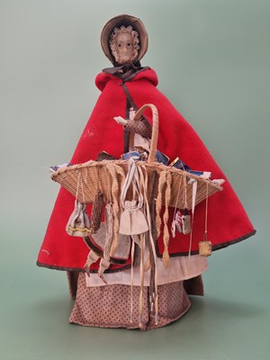 Lot 58 - She travels with everything she might need,...