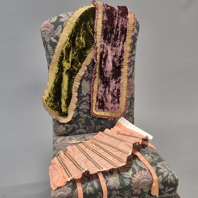 Lot 35 - A Janet Reger London pure silk corset, label...