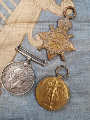 Lot 104 - A token of service in the First World War....
