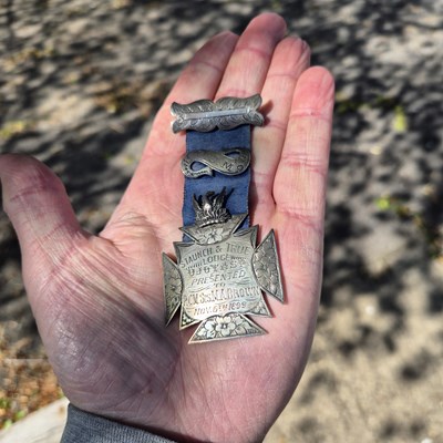 Lot 105 - A name, a date, and a story that’s lasted over...