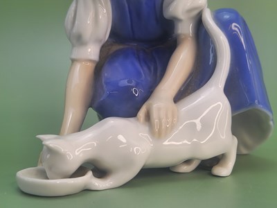 Lot 114 - A charming porcelain figure, Titled Only One...