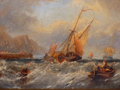 Lot 1061 - John Francis Bland (1857-1899), coastal...