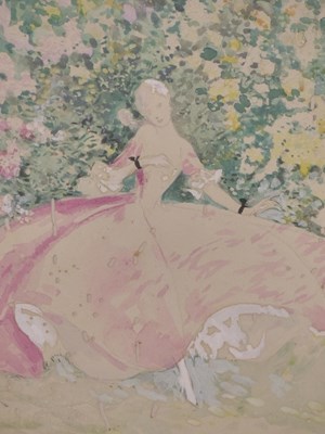 Lot 1072 - Hal Hurst (1865-1938), Pierrot and Pierette...