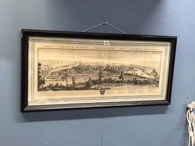 Lot 1073 - Samuel and Nathaniel Buck, 'The South West...