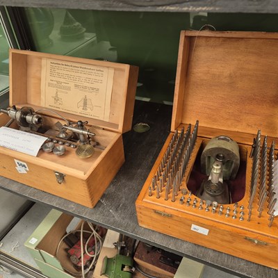 Lot 506 - A Boley & Leinen watchmaker's lathe,...