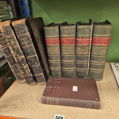 Lot 508 - Three volumes of Cassells 'History of England',...