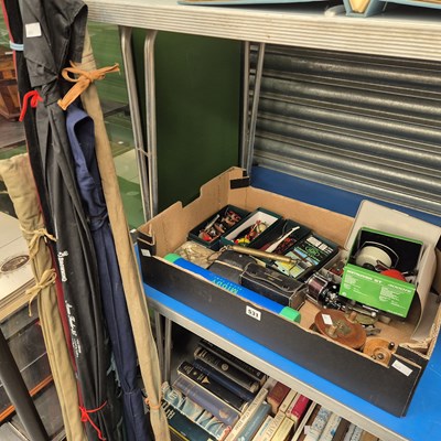 Lot 531 - Fishing rods, reels and accessories