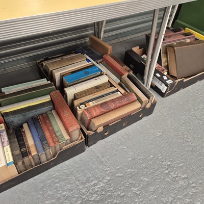 Lot 534 - Books: paperbacks, dictionaries, classics, etc.