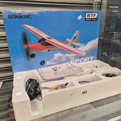 Lot 564 - A Shanghai boxed 'Sky Eagle' battery operated...