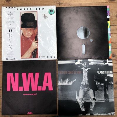 Lot 705 - 80s Pop/Rock 26 × 12" single records: Simply...