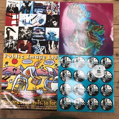 Lot 706 - 80s/90s Indie/alternate, 8 × LP Records & 1 ×...