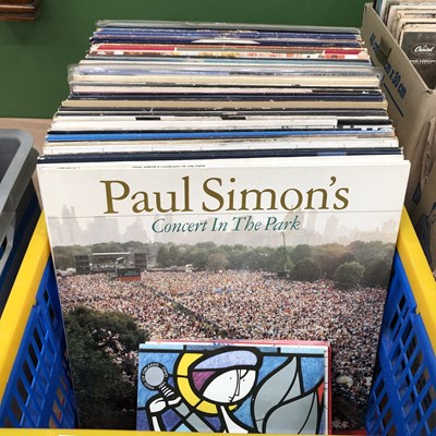 Lot 707 - Rock/Pop mostly 80s, approximately 68 LP...