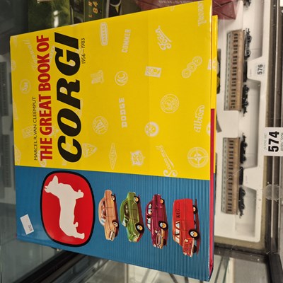 Lot 574 - Marcel Van Kleemput, 'The Great Book of Corgi...