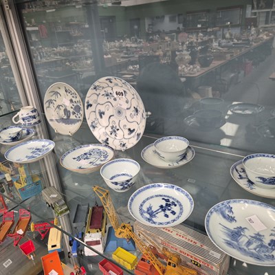 Lot 609 - A collection of Nankin and Nagel cargo blue...