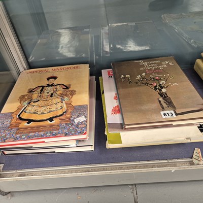 Lot 613 - Books on Japanese and Chinese skills and...