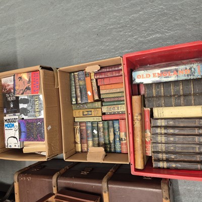 Lot 619 - Books: children's books, novels, English...