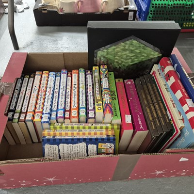 Lot 621 - Diaries of the Wimpy Kid, Minecraft and other...