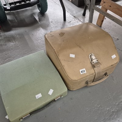 Lot 623 - Two cased typewriters