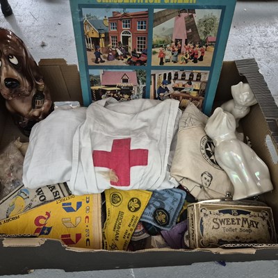 Lot 625 - Red Cross and St John's Ambulance items,...