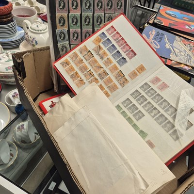 Lot 636 - Seven boxes of Royal Mail Special stamps, a...