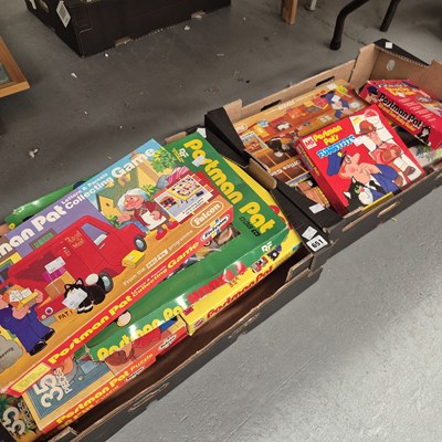 Lot 651 - A collection of 'Postman Pat' memorabilia,...