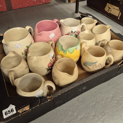 Lot 656 - A collection of Beswick pottery jugs