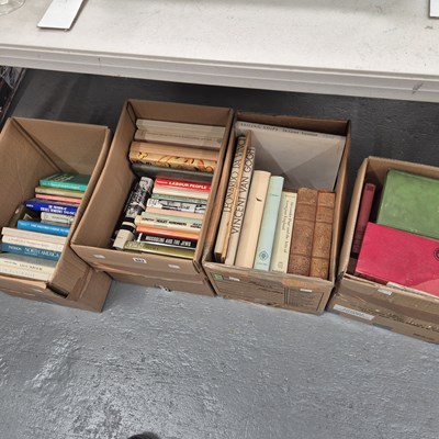 Lot 662 - Books: Judaica, histories, biographies, guides...