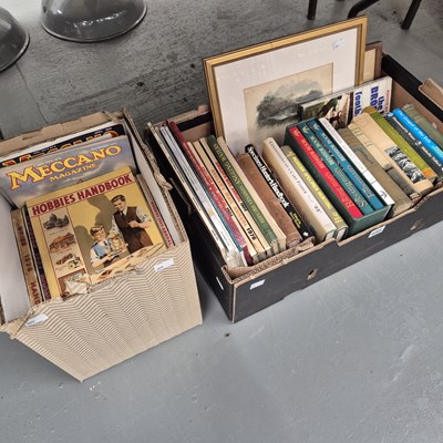 Lot 688 - 1950s Hobbies Handbooks, fishing and sporting...
