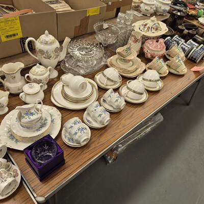 Lot 772 - Denby, Doulton, Wedgwood and other coffee...