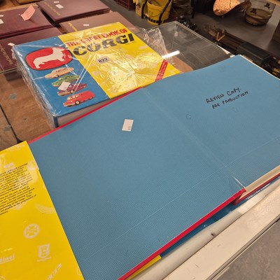 Lot 822 - Marcel Van Kleemput, a pre production copy of '...