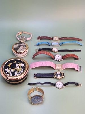 Lot 1142 - Watches, coins, and collectables to include...