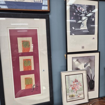 Lot 13 - A group of decorative furnishing prints