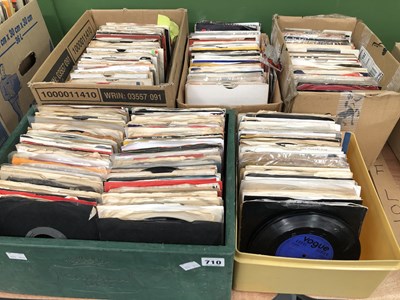 Lot 710 - Pop, approximately six hundred 7" single...