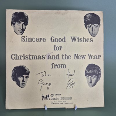 Lot 126 - The Beatles Christmas Record - 1963...