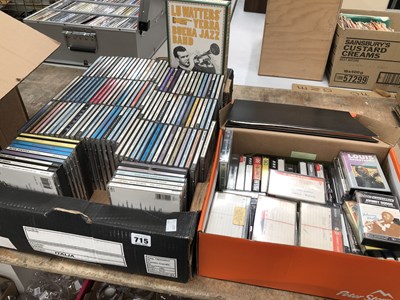 Lot 715 - Jazz/Blues, a collection of CDs & Cassettes: 4...